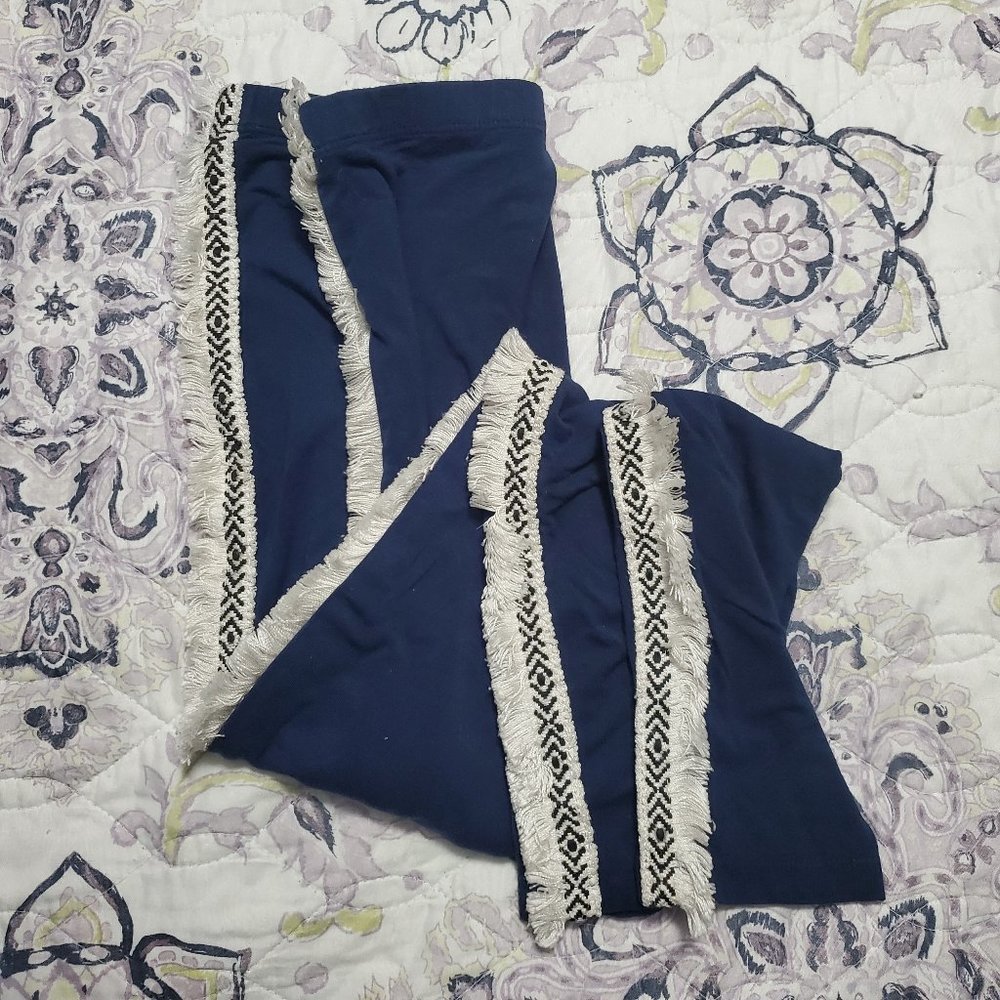 Girls leggings size M 7
